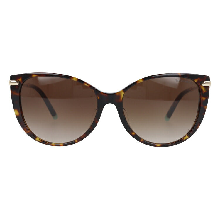 【訳あり・店頭展示品/外箱なし】【国内正規品】ティファニー サングラス Tiffany & Co. TF4178F 80153B 57サイズ アジアンフィット バタフライ型 レディース アイウェア UVカット ギフト対応 イタリア製 ラッピング無料