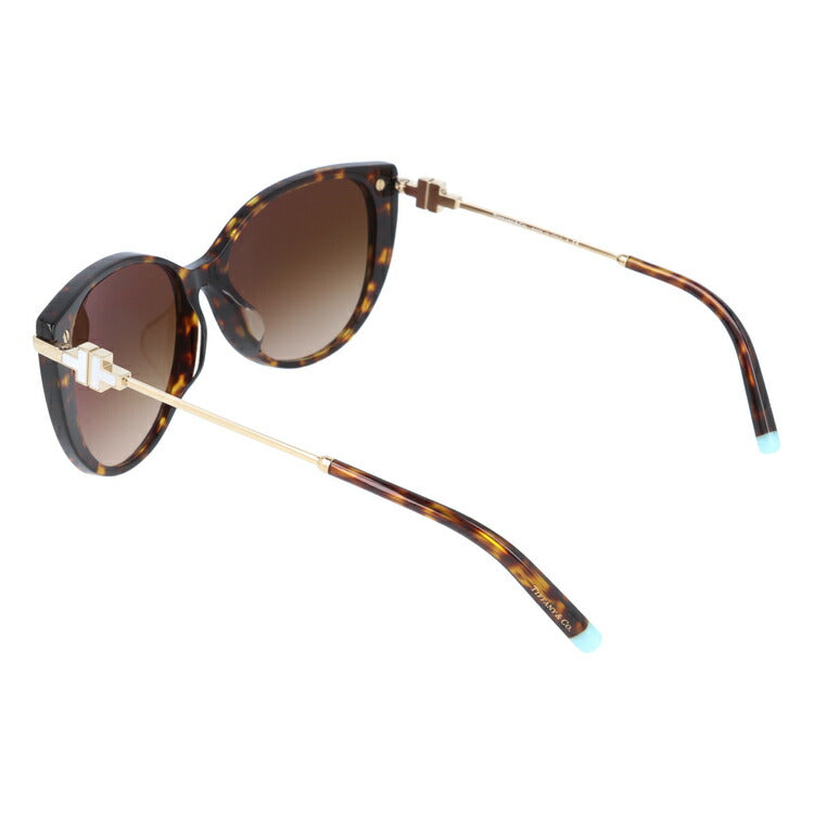 【訳あり・店頭展示品/外箱なし】【国内正規品】ティファニー サングラス Tiffany & Co. TF4178F 80153B 57サイズ アジアンフィット バタフライ型 レディース アイウェア UVカット ギフト対応 イタリア製 ラッピング無料