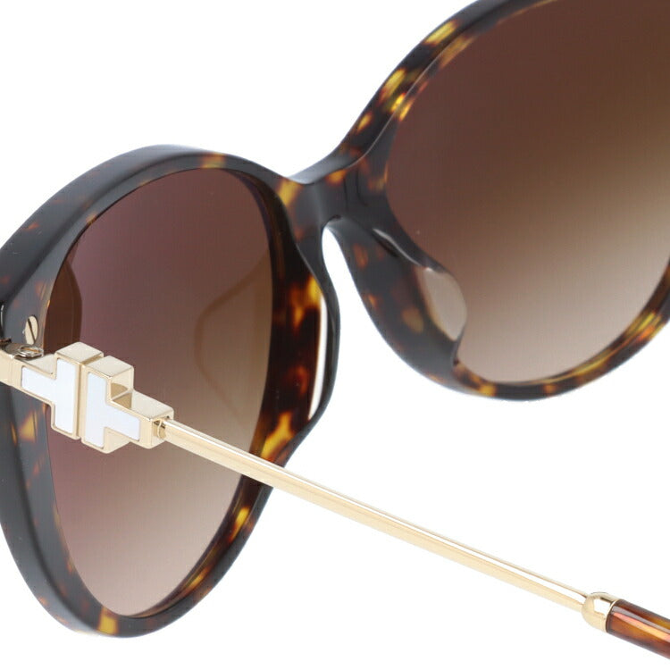 【訳あり・店頭展示品/外箱なし】【国内正規品】ティファニー サングラス Tiffany & Co. TF4178F 80153B 57サイズ アジアンフィット バタフライ型 レディース アイウェア UVカット ギフト対応 イタリア製 ラッピング無料