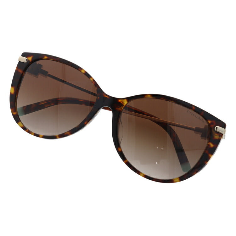 【訳あり・店頭展示品/外箱なし】【国内正規品】ティファニー サングラス Tiffany & Co. TF4178F 80153B 57サイズ アジアンフィット バタフライ型 レディース アイウェア UVカット ギフト対応 イタリア製 ラッピング無料