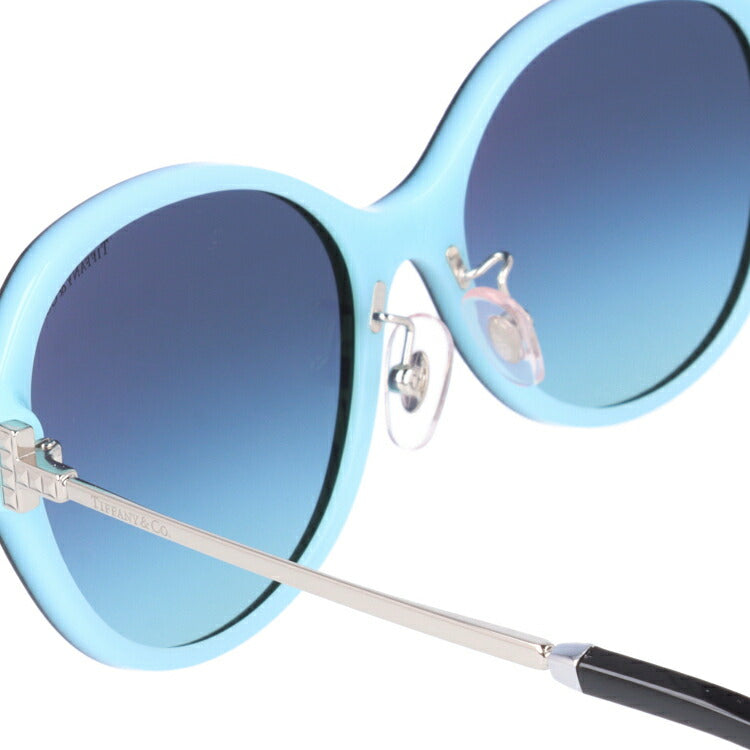 【訳あり・店頭展示品/外箱なし】【国内正規品】ティファニー サングラス Tiffany & Co. TF4181D 80559S 56サイズ バタフライ型 レディース アイウェア UVカット ギフト対応 イタリア製 ラッピング無料