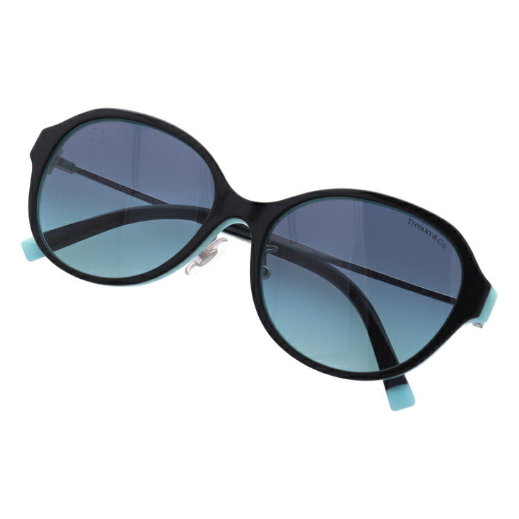 【訳あり・店頭展示品/外箱なし】【国内正規品】ティファニー サングラス Tiffany & Co. TF4181D 80559S 56サイズ バタフライ型 レディース アイウェア UVカット ギフト対応 イタリア製 ラッピング無料