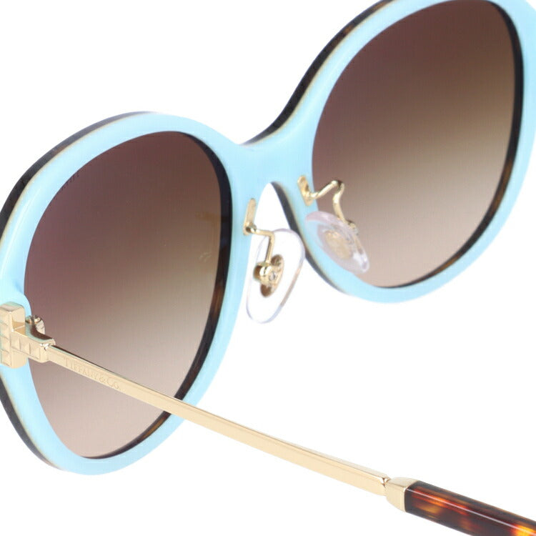 【訳あり・店頭展示品/外箱なし】【国内正規品】ティファニー サングラス Tiffany & Co. TF4181D 81343B 56サイズ バタフライ型 レディース アイウェア UVカット ギフト対応 イタリア製 ラッピング無料