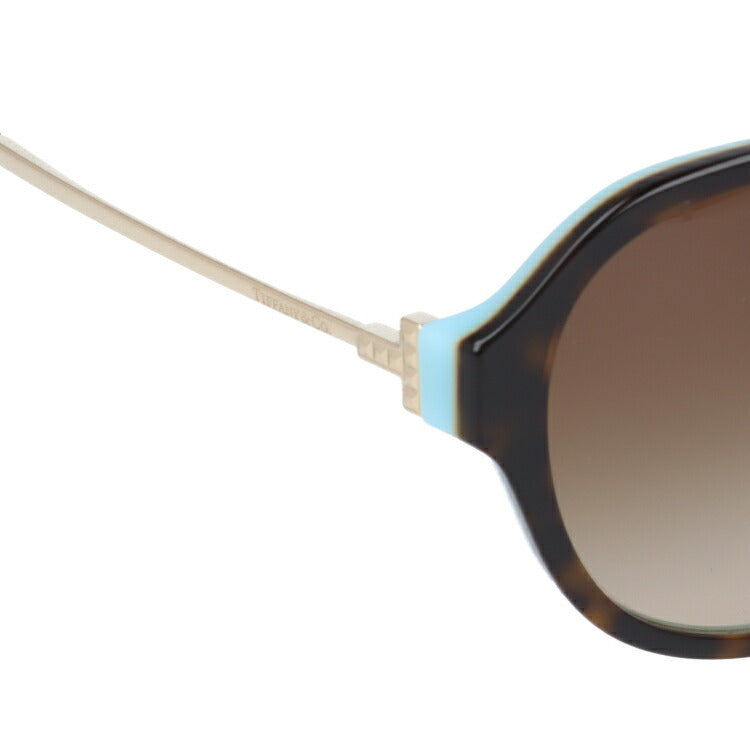 【訳あり・店頭展示品/外箱なし】【国内正規品】ティファニー サングラス Tiffany & Co. TF4181D 81343B 56サイズ バタフライ型 レディース アイウェア UVカット ギフト対応 イタリア製 ラッピング無料