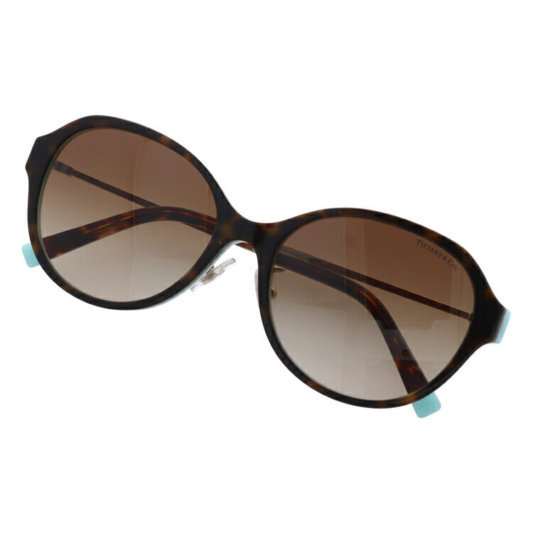 【訳あり・店頭展示品/外箱なし】【国内正規品】ティファニー サングラス Tiffany & Co. TF4181D 81343B 56サイズ バタフライ型 レディース アイウェア UVカット ギフト対応 イタリア製 ラッピング無料