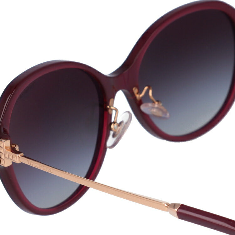 【訳あり・店頭展示品/外箱なし】【国内正規品】ティファニー サングラス Tiffany & Co. TF4181D 81733C 56サイズ バタフライ型 レディース アイウェア UVカット ギフト対応 イタリア製 ラッピング無料