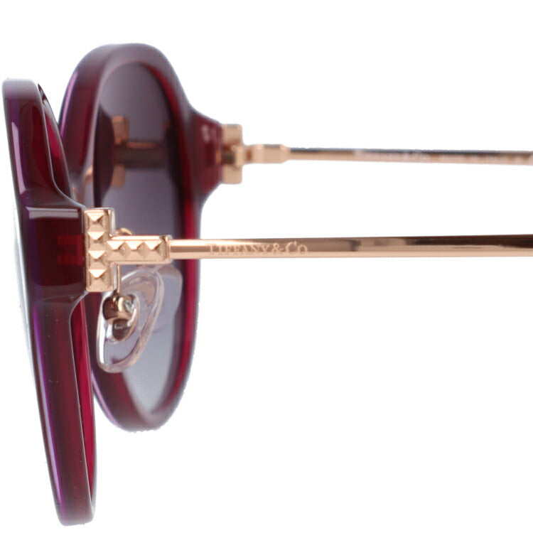 【訳あり・店頭展示品/外箱なし】【国内正規品】ティファニー サングラス Tiffany & Co. TF4181D 81733C 56サイズ バタフライ型 レディース アイウェア UVカット ギフト対応 イタリア製 ラッピング無料