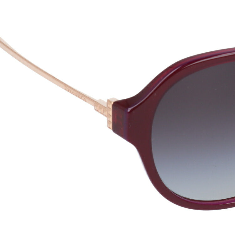 【訳あり・店頭展示品/外箱なし】【国内正規品】ティファニー サングラス Tiffany & Co. TF4181D 81733C 56サイズ バタフライ型 レディース アイウェア UVカット ギフト対応 イタリア製 ラッピング無料