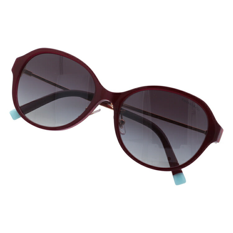 【訳あり・店頭展示品/外箱なし】【国内正規品】ティファニー サングラス Tiffany & Co. TF4181D 81733C 56サイズ バタフライ型 レディース アイウェア UVカット ギフト対応 イタリア製 ラッピング無料