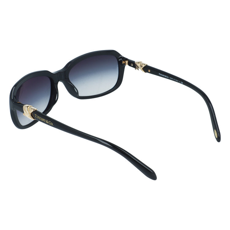 【訳あり】【海外正規品】ティファニー サングラス レギュラーフィット Tiffany & Co. TF4023A 80013C 54サイズ スクエア型 アウトレット品 スクエアウェリントン ユニセックス メンズ レディース