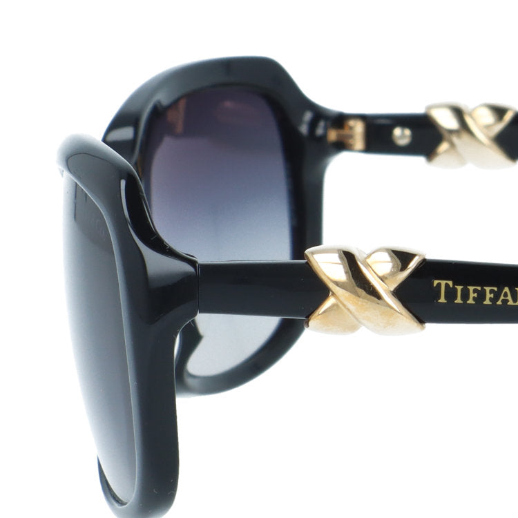 【訳あり】【海外正規品】ティファニー サングラス レギュラーフィット Tiffany & Co. TF4023A 80013C 54サイズ スクエア型 アウトレット品 スクエアウェリントン ユニセックス メンズ レディース