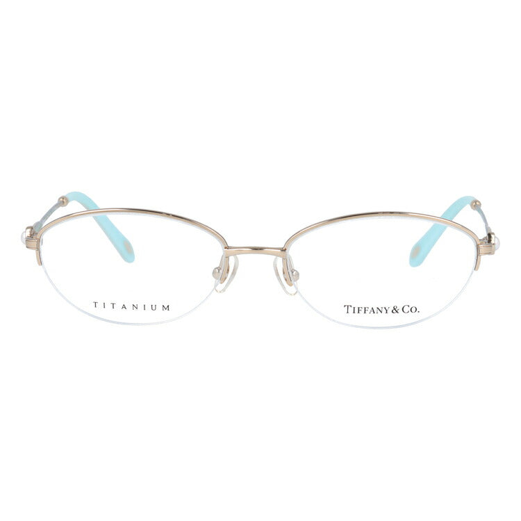 【訳あり・店頭展示品/外箱なし】【国内正規品】ティファニー メガネ フレーム 眼鏡 Tiffany & Co. TF1107HD 6012 53サイズ オーバル型 レディース アイウェア UVカット ギフト対応 日本製 ラッピング無料