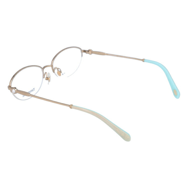 【訳あり・店頭展示品/外箱なし】【国内正規品】ティファニー メガネ フレーム 眼鏡 Tiffany & Co. TF1107HD 6012 53サイズ オーバル型 レディース アイウェア UVカット ギフト対応 日本製 ラッピング無料