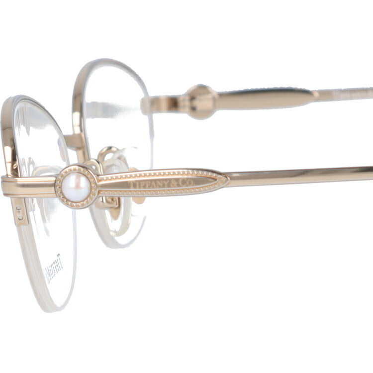 【訳あり・店頭展示品/外箱なし】【国内正規品】ティファニー メガネ フレーム 眼鏡 Tiffany & Co. TF1107HD 6012 53サイズ オーバル型 レディース アイウェア UVカット ギフト対応 日本製 ラッピング無料