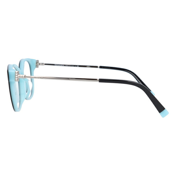 【訳あり・店頭展示品/外箱なし】【国内正規品】ティファニー メガネ フレーム 眼鏡 Tiffany & Co. TF2177F 8055 54サイズ アジアンフィット ウェリントン型 レディース アイウェア UVカット ギフト対応 イタリア製 ラッピング無料