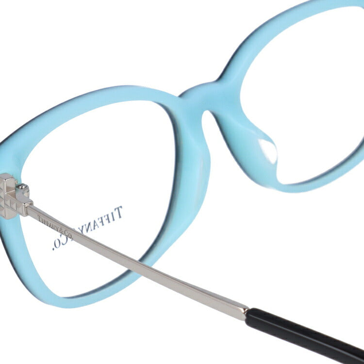 【訳あり・店頭展示品/外箱なし】【国内正規品】ティファニー メガネ フレーム 眼鏡 Tiffany & Co. TF2177F 8055 54サイズ アジアンフィット ウェリントン型 レディース アイウェア UVカット ギフト対応 イタリア製 ラッピング無料