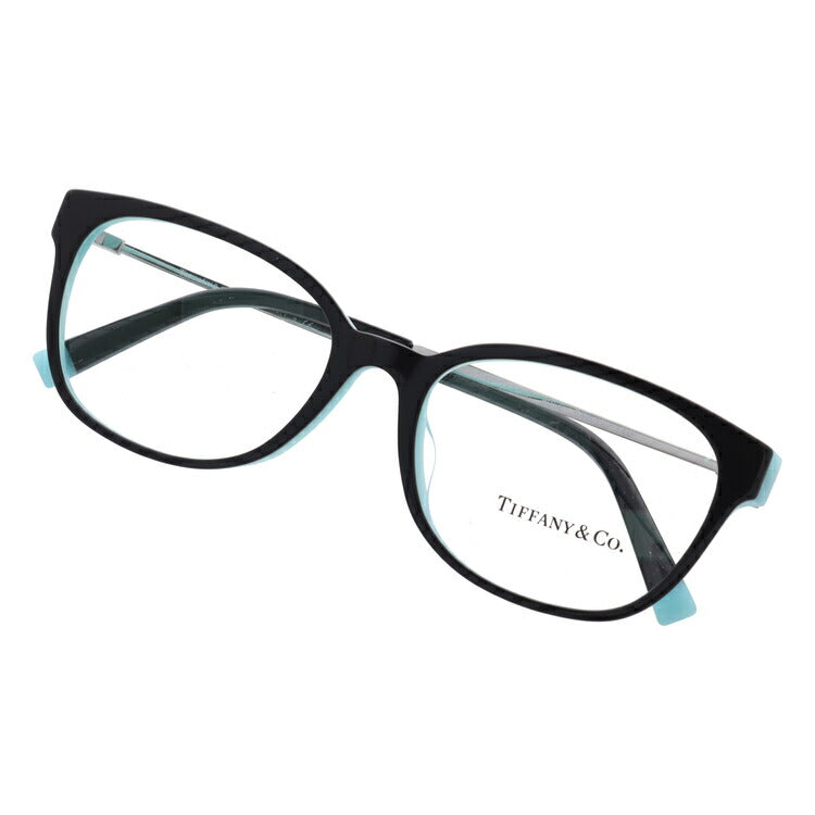 【訳あり・店頭展示品/外箱なし】【国内正規品】ティファニー メガネ フレーム 眼鏡 Tiffany & Co. TF2177F 8055 54サイズ アジアンフィット ウェリントン型 レディース アイウェア UVカット ギフト対応 イタリア製 ラッピング無料