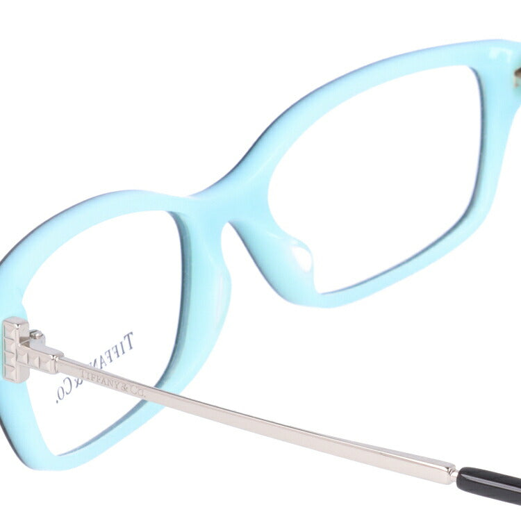 【訳あり・店頭展示品/外箱なし】【国内正規品】ティファニー メガネ フレーム 眼鏡 Tiffany & Co. TF2181D 8055 53サイズ アジアンフィット スクエア型 レディース アイウェア UVカット ギフト対応 イタリア製 ラッピング無料