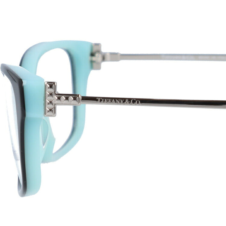 【訳あり・店頭展示品/外箱なし】【国内正規品】ティファニー メガネ フレーム 眼鏡 Tiffany & Co. TF2181D 8055 53サイズ アジアンフィット スクエア型 レディース アイウェア UVカット ギフト対応 イタリア製 ラッピング無料