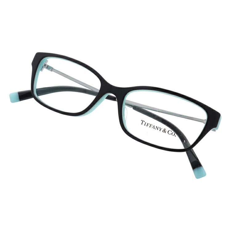 【訳あり・店頭展示品/外箱なし】【国内正規品】ティファニー メガネ フレーム 眼鏡 Tiffany & Co. TF2181D 8055 53サイズ アジアンフィット スクエア型 レディース アイウェア UVカット ギフト対応 イタリア製 ラッピング無料