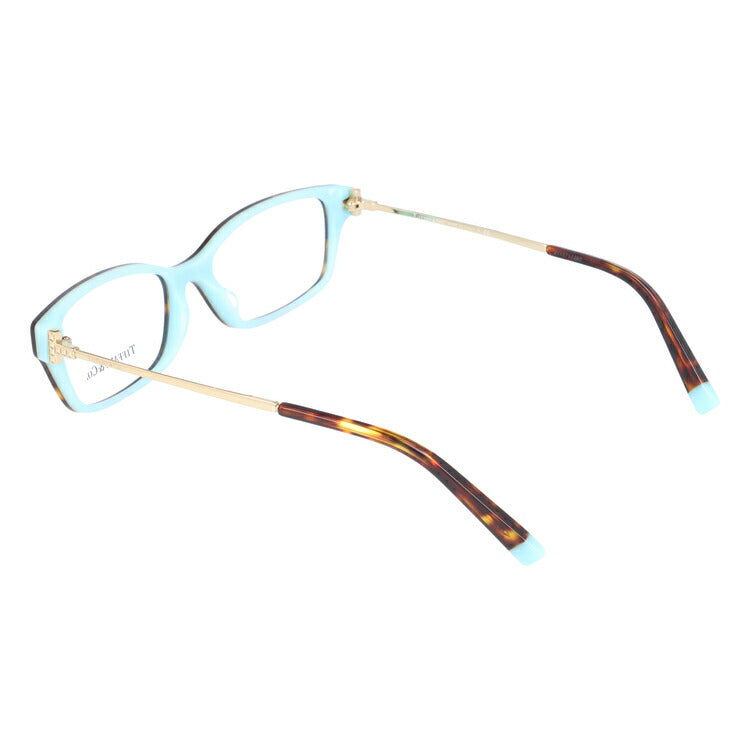 【訳あり・店頭展示品/外箱なし】【国内正規品】ティファニー メガネ フレーム 眼鏡 Tiffany & Co. TF2181D 8134 53サイズ アジアンフィット スクエア型 レディース アイウェア UVカット ギフト対応 イタリア製 ラッピング無料