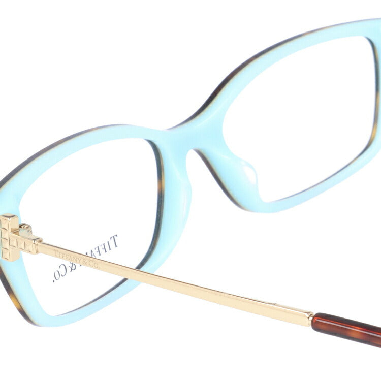 【訳あり・店頭展示品/外箱なし】【国内正規品】ティファニー メガネ フレーム 眼鏡 Tiffany & Co. TF2181D 8134 53サイズ アジアンフィット スクエア型 レディース アイウェア UVカット ギフト対応 イタリア製 ラッピング無料