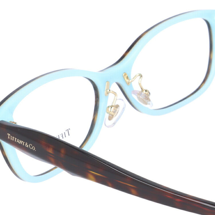 【訳あり・店頭展示品/外箱なし】【国内正規品】ティファニー メガネ フレーム 眼鏡 Tiffany & Co. TF2187D 8134 52サイズ スクエア型 レディース アイウェア UVカット ギフト対応 イタリア製 ラッピング無料
