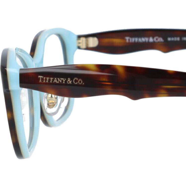 【訳あり・店頭展示品/外箱なし】【国内正規品】ティファニー メガネ フレーム 眼鏡 Tiffany & Co. TF2187D 8134 52サイズ スクエア型 レディース アイウェア UVカット ギフト対応 イタリア製 ラッピング無料