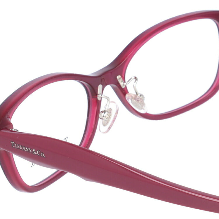 【訳あり・店頭展示品/外箱なし】【国内正規品】ティファニー メガネ フレーム 眼鏡 Tiffany & Co. TF2187D 8173 52サイズ スクエア型 レディース アイウェア UVカット ギフト対応 イタリア製 ラッピング無料