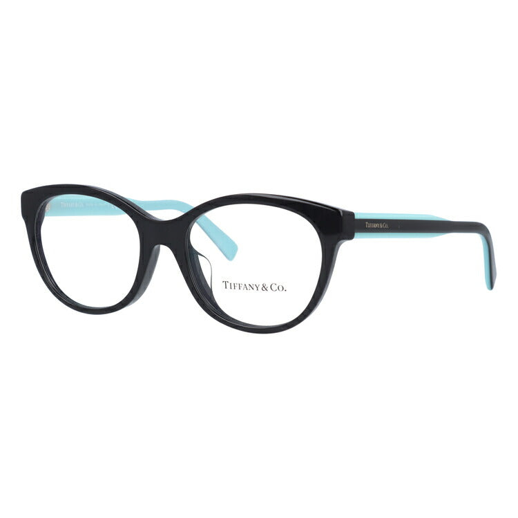 【訳あり・店頭展示品/外箱なし】【国内正規品】ティファニー メガネ フレーム 眼鏡 Tiffany & Co. TF2188F 8001 51サイズ アジアンフィット ボストン型 レディース アイウェア UVカット ギフト対応 イタリア製 ラッピング無料