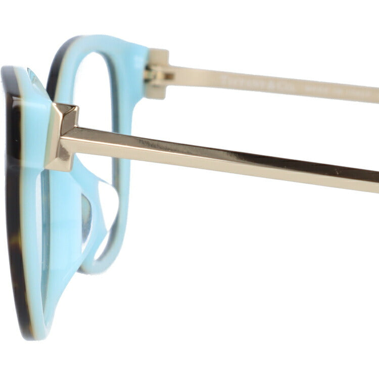 【訳あり・店頭展示品/外箱なし】【国内正規品】ティファニー メガネ フレーム 眼鏡 Tiffany & Co. TF2190F 8134 54サイズ アジアンフィット バタフライ型 レディース アイウェア UVカット ギフト対応 イタリア製 ラッピング無料