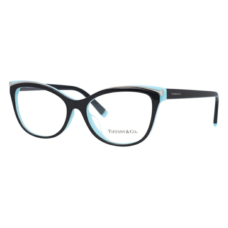 【訳あり・店頭展示品/外箱なし】【国内正規品】ティファニー メガネ フレーム 眼鏡 Tiffany & Co. TF2192F 8055 54サイズ アジアンフィット フォックス型 レディース アイウェア UVカット ギフト対応 イタリア製 ラッピング無料