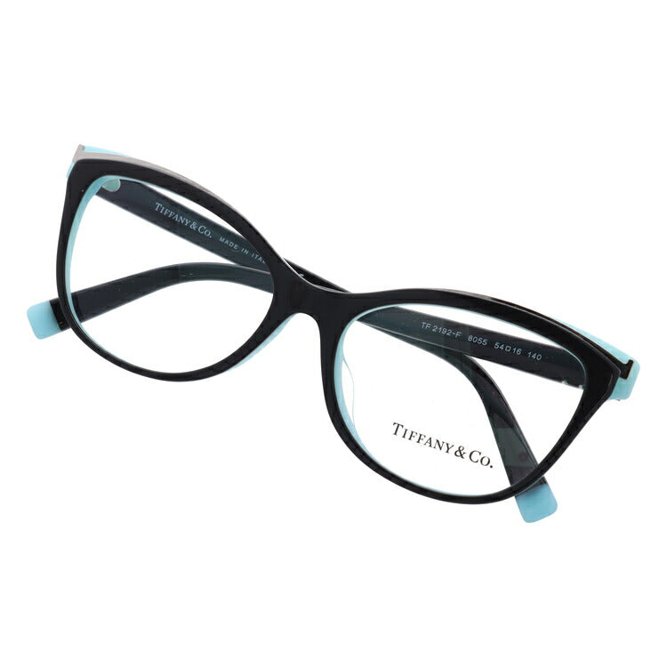 【訳あり・店頭展示品/外箱なし】【国内正規品】ティファニー メガネ フレーム 眼鏡 Tiffany & Co. TF2192F 8055 54サイズ アジアンフィット フォックス型 レディース アイウェア UVカット ギフト対応 イタリア製 ラッピング無料