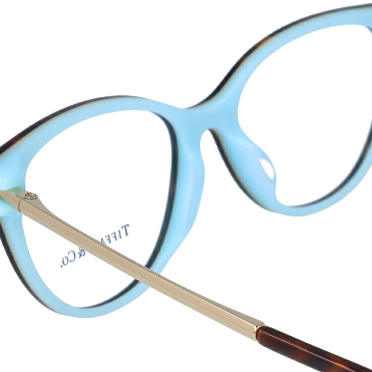 【訳あり・店頭展示品/外箱なし】【国内正規品】ティファニー メガネ フレーム 眼鏡 Tiffany & Co. TF2193F 8134 53サイズ アジアンフィット フォックス型 レディース アイウェア UVカット ギフト対応 イタリア製 ラッピング無料