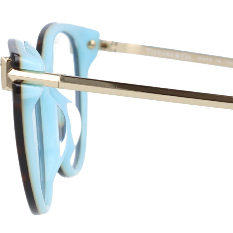【訳あり・店頭展示品/外箱なし】【国内正規品】ティファニー メガネ フレーム 眼鏡 Tiffany & Co. TF2193F 8134 53サイズ アジアンフィット フォックス型 レディース アイウェア UVカット ギフト対応 イタリア製 ラッピング無料