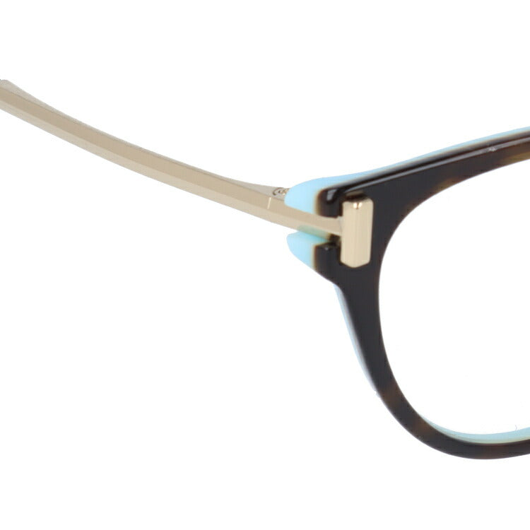 【訳あり・店頭展示品/外箱なし】【国内正規品】ティファニー メガネ フレーム 眼鏡 Tiffany & Co. TF2193F 8134 53サイズ アジアンフィット フォックス型 レディース アイウェア UVカット ギフト対応 イタリア製 ラッピング無料