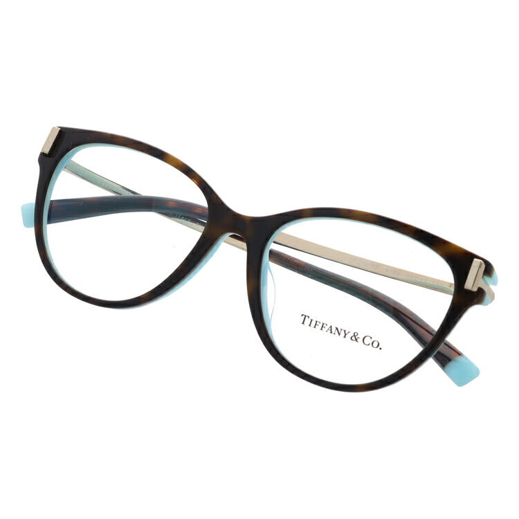 【訳あり・店頭展示品/外箱なし】【国内正規品】ティファニー メガネ フレーム 眼鏡 Tiffany & Co. TF2193F 8134 53サイズ アジアンフィット フォックス型 レディース アイウェア UVカット ギフト対応 イタリア製 ラッピング無料