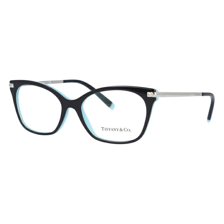 【訳あり・店頭展示品/外箱なし】【国内正規品】ティファニー メガネ フレーム 眼鏡 Tiffany & Co. TF2194 8055 52サイズ レギュラーフィット バタフライ型 レディース アイウェア UVカット ギフト対応 イタリア製 ラッピング無料
