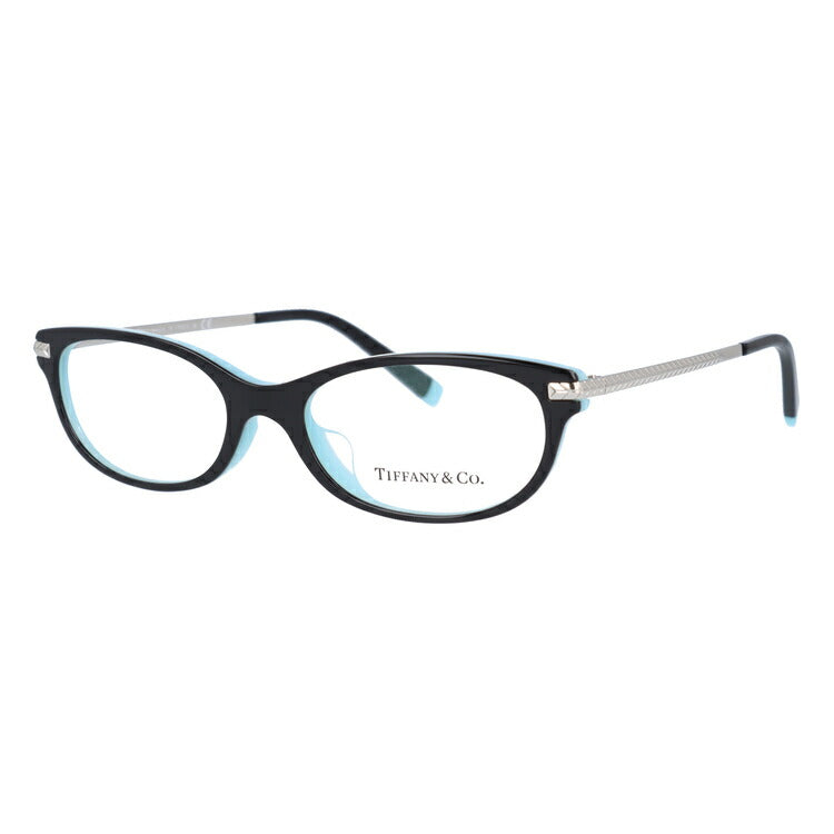 【訳あり・店頭展示品/外箱なし】【国内正規品】ティファニー メガネ フレーム 眼鏡 Tiffany & Co. TF2195D 8055 52サイズ アジアンフィット オーバル型 レディース アイウェア UVカット ギフト対応 イタリア製 ラッピング無料