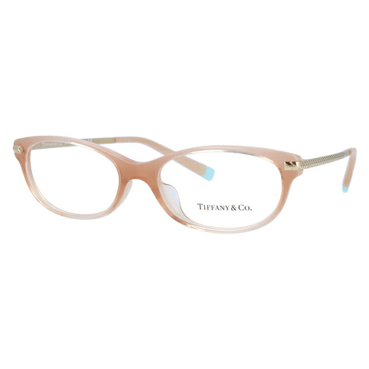 【訳あり・店頭展示品/外箱なし】【国内正規品】ティファニー メガネ フレーム 眼鏡 Tiffany & Co. TF2195D 8299 54サイズ アジアンフィット オーバル型 レディース アイウェア UVカット ギフト対応 イタリア製 ラッピング無料