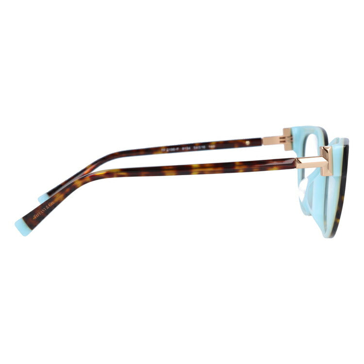 【訳あり・店頭展示品/外箱なし】【国内正規品】ティファニー メガネ フレーム 眼鏡 Tiffany & Co. TF2196F 8134 54サイズ アジアンフィット バタフライ型 レディース アイウェア UVカット ギフト対応 イタリア製 ラッピング無料