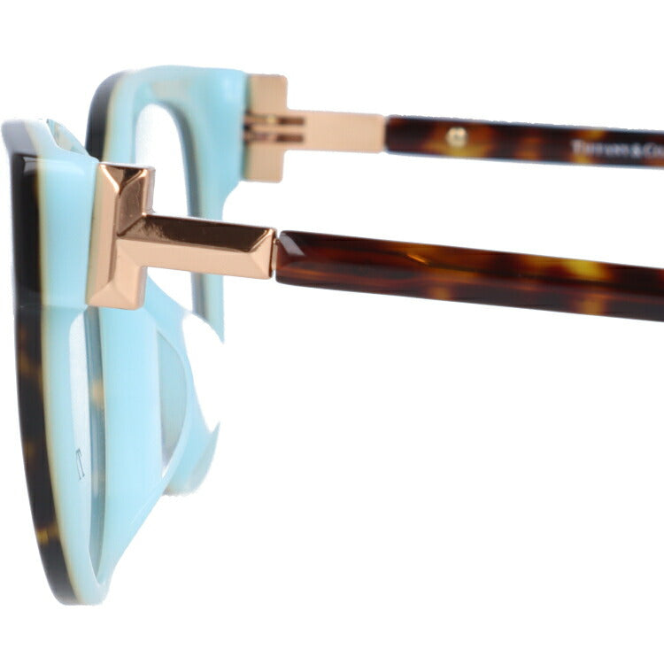 【訳あり・店頭展示品/外箱なし】【国内正規品】ティファニー メガネ フレーム 眼鏡 Tiffany & Co. TF2196F 8134 54サイズ アジアンフィット バタフライ型 レディース アイウェア UVカット ギフト対応 イタリア製 ラッピング無料