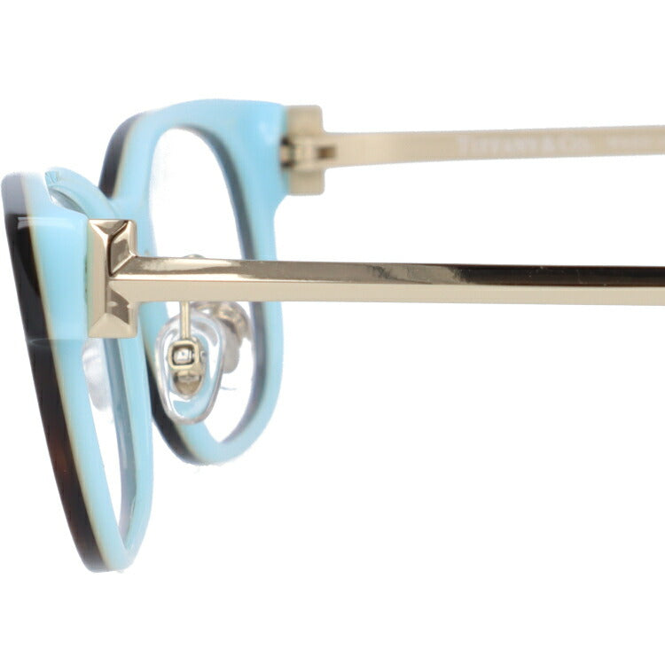 【訳あり・店頭展示品/外箱なし】【国内正規品】ティファニー メガネ フレーム 眼鏡 Tiffany & Co. TF2201D 8134 52サイズ スクエア型 レディース アイウェア UVカット ギフト対応 イタリア製 ラッピング無料