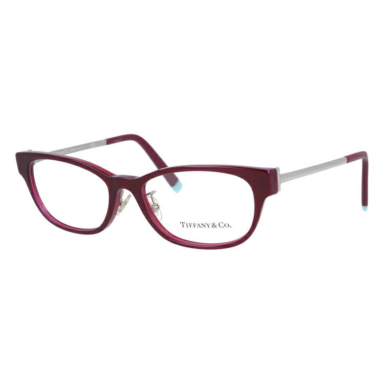 【訳あり・店頭展示品/外箱なし】【国内正規品】ティファニー メガネ フレーム 眼鏡 Tiffany & Co. TF2201D 8173 52サイズ スクエア型 レディース アイウェア UVカット ギフト対応 イタリア製 ラッピング無料