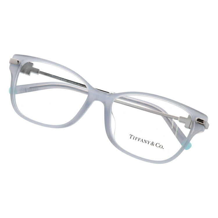 【訳あり・店頭展示品/外箱なし】【国内正規品】ティファニー メガネ フレーム 眼鏡 Tiffany & Co. TF2207F 8267 54サイズ アジアンフィット ウェリントン型 レディース アイウェア UVカット ギフト対応 イタリア製 ラッピング無料
