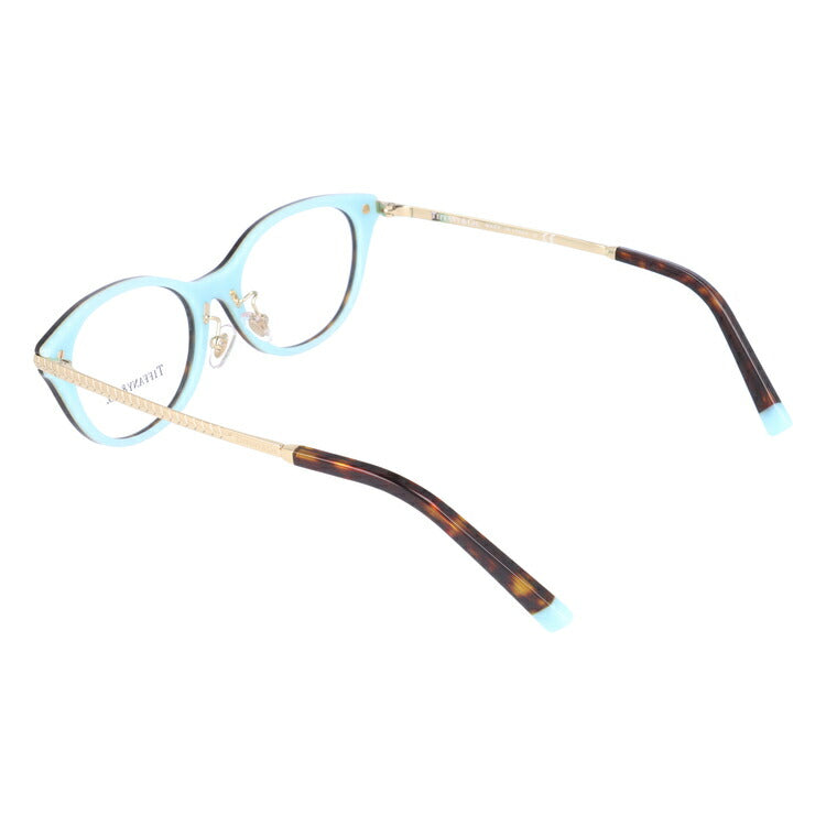 【訳あり・店頭展示品/外箱なし】【国内正規品】ティファニー メガネ フレーム 眼鏡 Tiffany & Co. TF2210D 8134 52サイズ フォックス型 レディース アイウェア UVカット ギフト対応 イタリア製 ラッピング無料