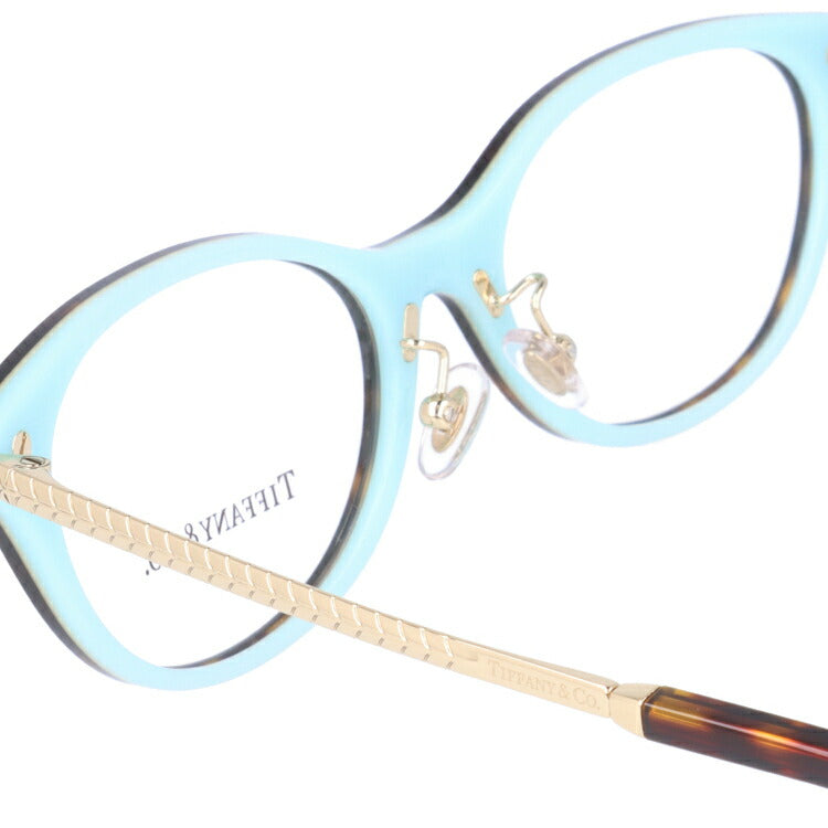 【訳あり・店頭展示品/外箱なし】【国内正規品】ティファニー メガネ フレーム 眼鏡 Tiffany & Co. TF2210D 8134 52サイズ フォックス型 レディース アイウェア UVカット ギフト対応 イタリア製 ラッピング無料