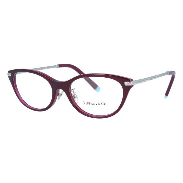 【訳あり・店頭展示品/外箱なし】【国内正規品】ティファニー メガネフレーム 伊達メガネ Tiffany & Co. TF2210D 8173 52サイズ オーバル型 レディース