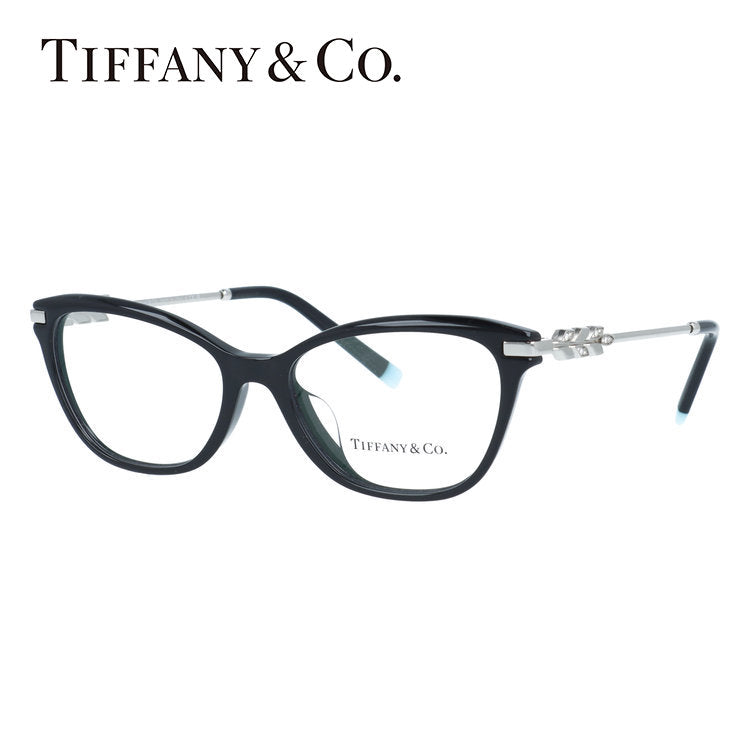 【訳あり・店頭展示品/外箱なし】【国内正規品】 ティファニー メガネフレーム 伊達メガネ アジアンフィット Tiffany & Co. TF2219BF 8001 52サイズ オリーブリーフ フォックス型 スクエア アウトレット品 ユニセックス メンズ レディース