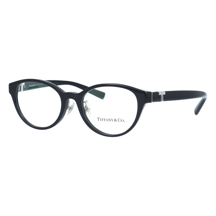 【訳あり・店頭展示品/外箱なし】【国内正規品】 ティファニー メガネフレーム 伊達 アジアンフィット(フルフィット) 調整可能ノーズパッド(クリングス) Tiffany & Co. TF2236D 8001 48サイズ ティファニーT オーバル型 アウトレット品 ユニセックス メンズ レディース